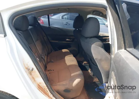 2016 Chevrolet Cruze Limited 1Lt Auto from USA, damaged, VIN 1G1PE5SBXG7160845